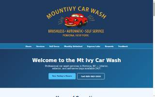 Mt Ivy Car Wash