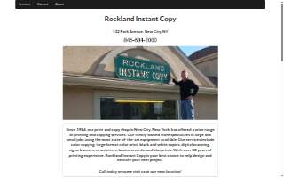 Rockland Instant Copy Center