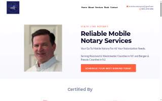 State Line Notary