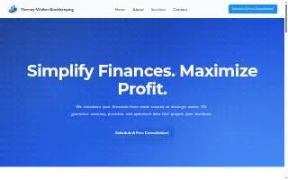 Tierney-Walker Bookkeeping LLC of Clarkstown website