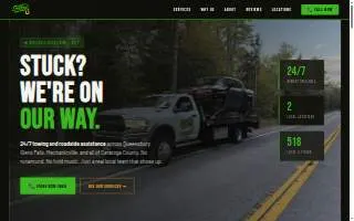 518 Tow of Clifton Park website