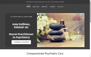 Amy Sullivan Nurse Practitioner in Psychiatry website