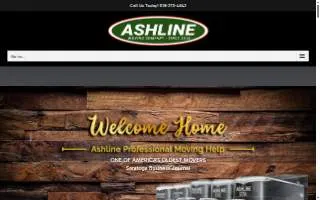 Ashline Movers of Clifton Park website