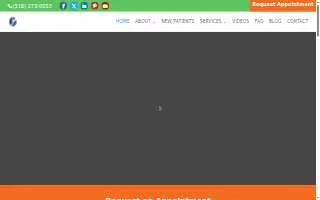 Capital District Podiatry of Clifton Park website