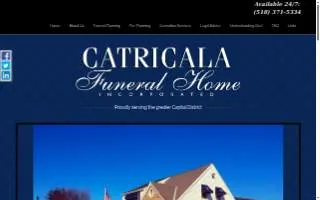 Catricala Funeral Home, Inc. website