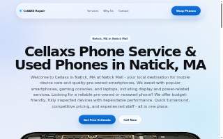 cellaxs phone repair