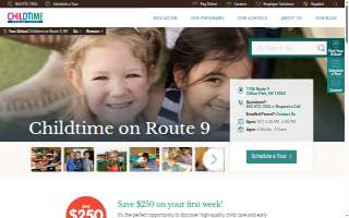 Childtime on Route 9