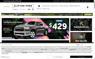 Chrysler Dodge Jeep Ram of Clifton Park