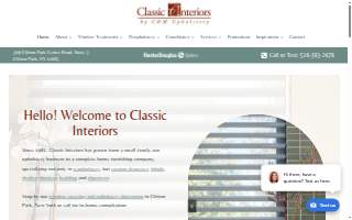 Classic Interiors by C & M Upholstery