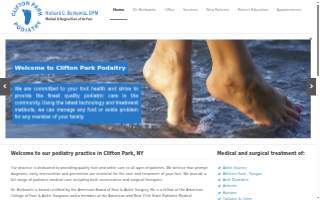 Clifton Park Podiatry - Richard C Berkowitz DPM