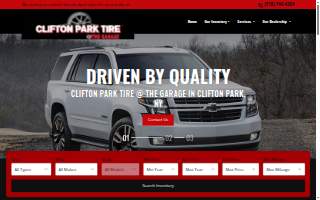 Clifton Park Tire @ The Garage