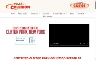 Cole's Collision Center of Clifton Park