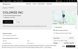 Colorize website