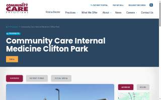 Community Care Internal Medicine Clifton Park