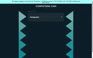 ComputeRx of Clifton Park website