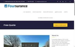Foursurance website