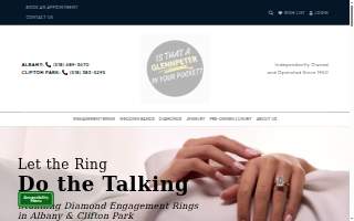 Glennpeter Jewelers - The Diamond Centres of Clifton Park