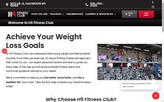 H9 Fitness Club at Healthplex