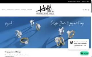 Hoff Jewelers of Clifton Park website