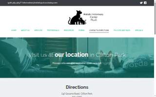 Holistic Veterinary Center PC