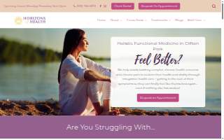 Horizons Of Health