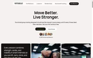 Metabolic Fitness