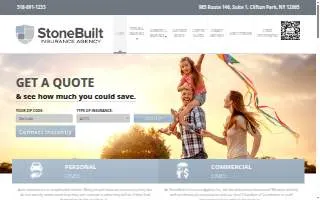 StoneBuilt Insurance Agency Inc website