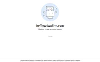 The Hoffman Law Firm, LLC