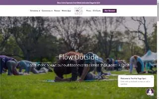 The Hot Yoga Spot of Clifton Park website