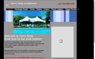 Tom’s Tents
