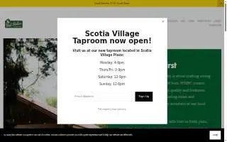 Wolf Hollow Brewing Company of Clifton Park website