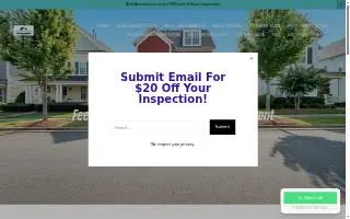 Capital Region Home Inspection website