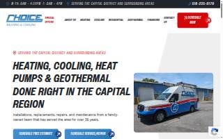 Choice Heating & Cooling of Cohoes