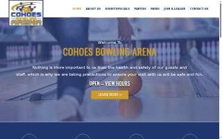 Cohoes Bowling Arena