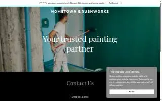 HometownBrushworks website