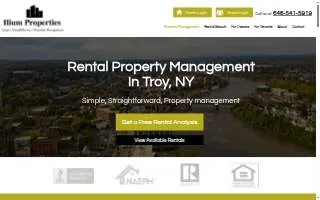 Ilium Properties of Cohoes website