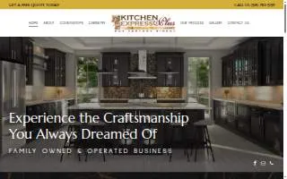 Kitchen Express Plus of Colonie website