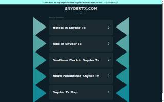 Snyder Home Buyers Inspection Services
