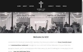 Spindle City Vineyard Church website