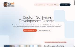 Troy Web Consulting of Cohoes