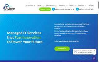 Acture Solutions