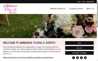Ambiance Florals & Events