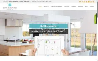 Ambiance Systems of Colonie website