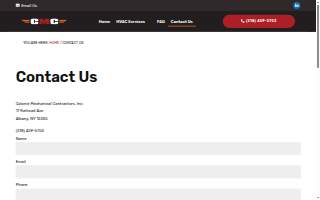 Colonie Mechanical Contractors, Inc.