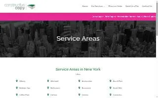 Constructive Copy website