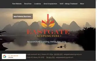 Eastgate Acupuncture of Colonie website