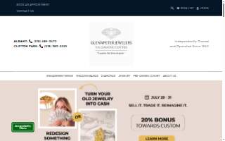 Glennpeter Jewelers - The Diamond Centres of Colonie