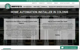 Hippo's of Colonie website