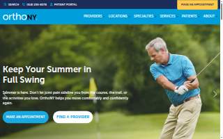 OrthoNY Orthopedic Injury Clinic - Clifton Park