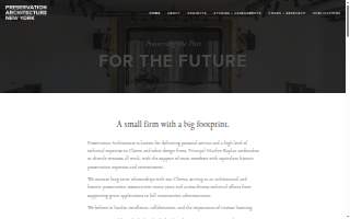 Preservation Architecture NY